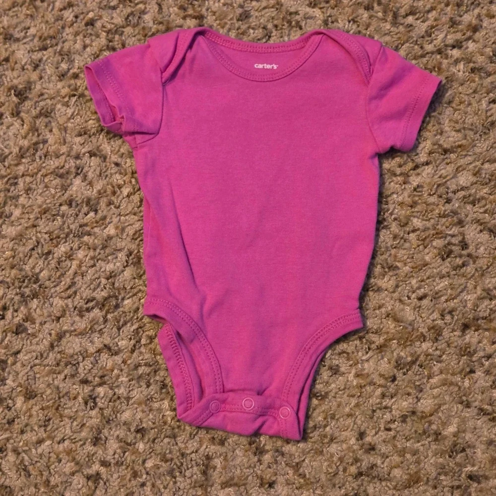 Bundle Of 9 Bodysuits Baby Size 3 Months Carters